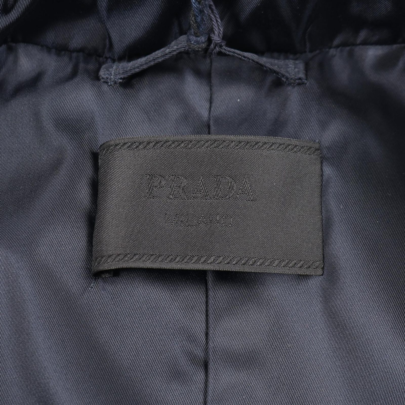 プラダ PRADA トレンチコート Re-Nylon SGC671 ネイビー ナイロン Re