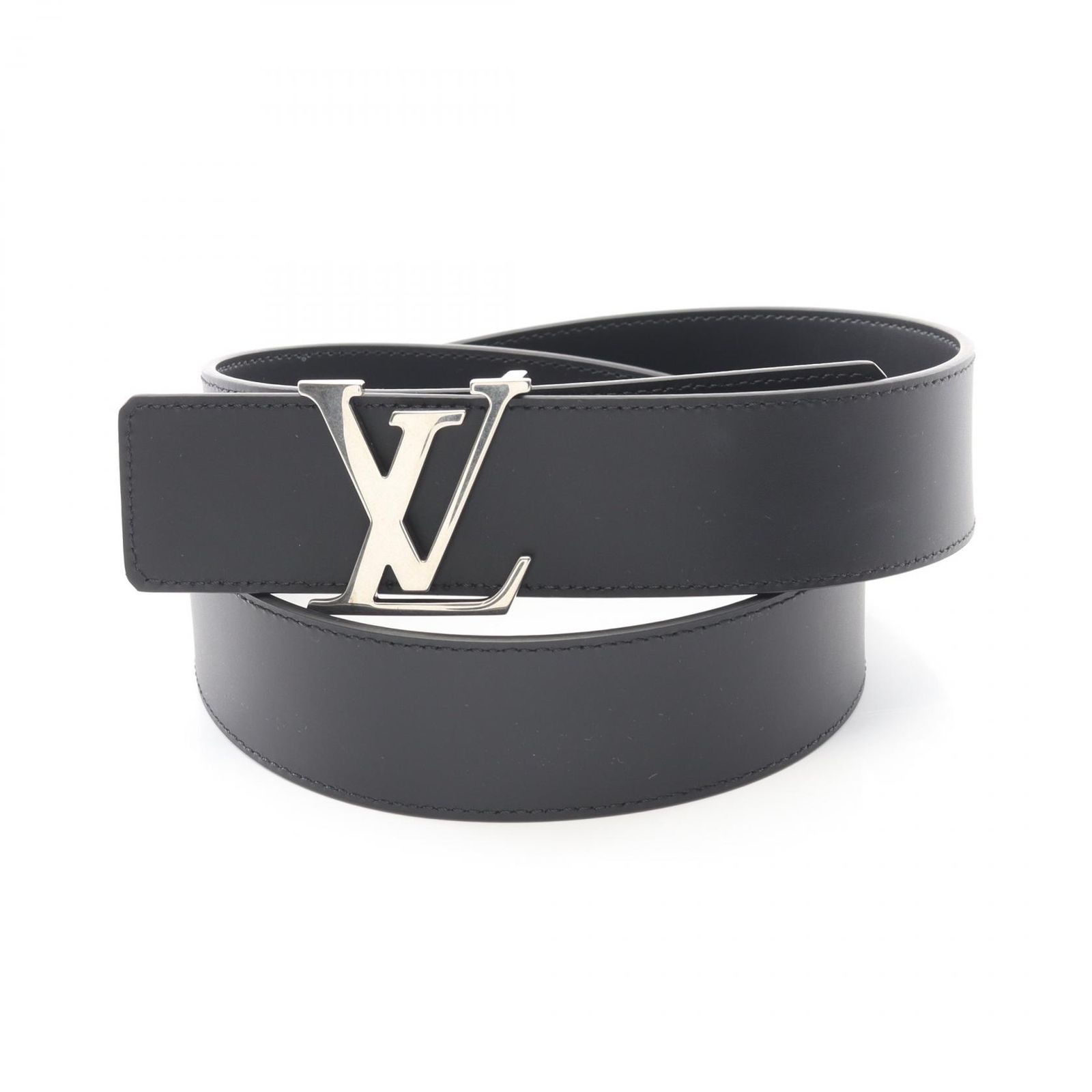 ルイ・ヴィトン LOUIS VUITTON ベルト LV イニシャル M8840 レザー