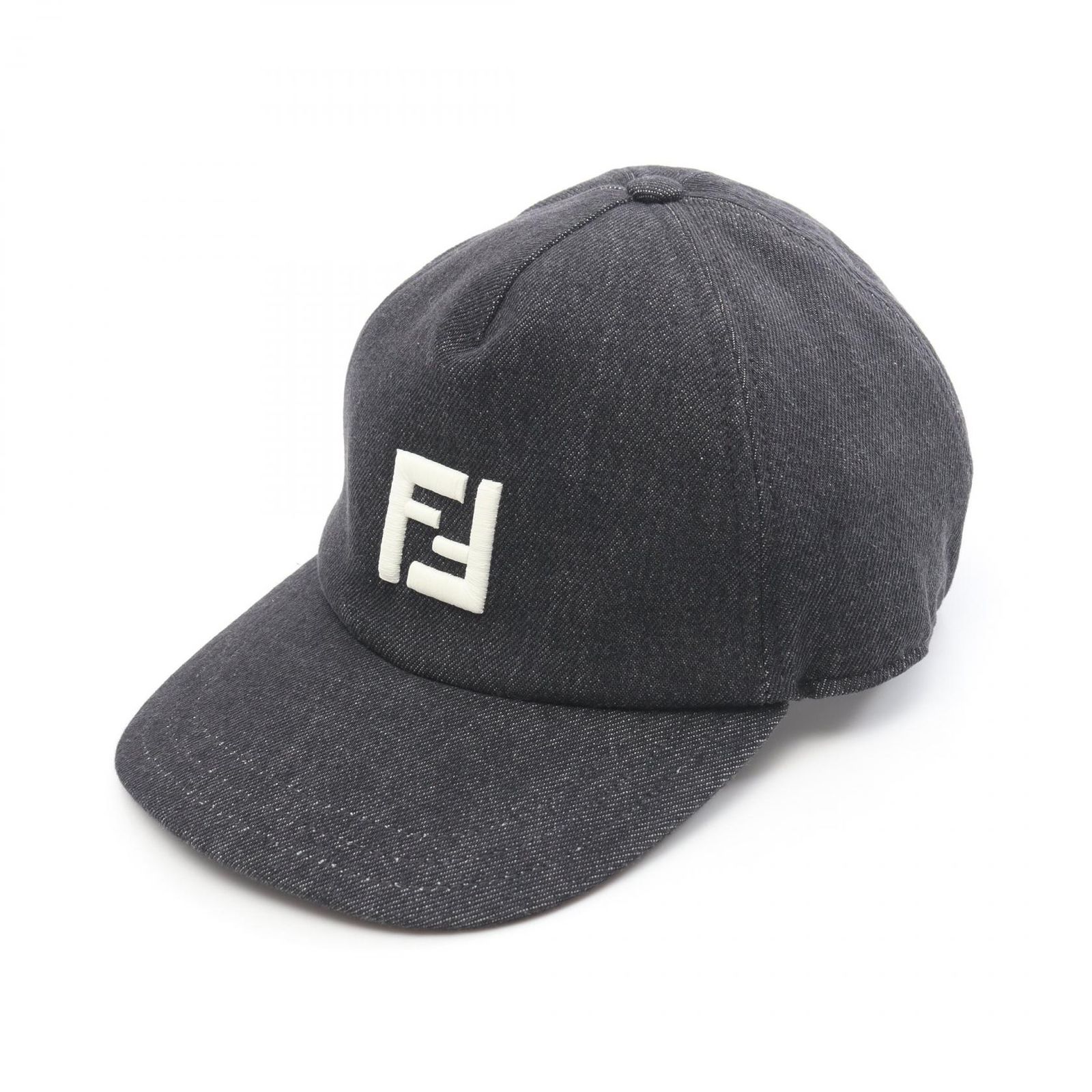 FENDI キャップ 【未使用美品】 フェンディ FENDI キャップ FFロゴ刺繍 その他 キャップ ユニセックス