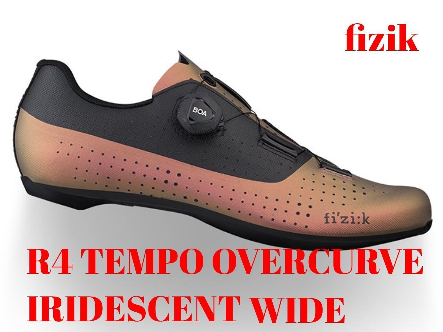 ☆新品未使用「送料込」FIZIK//26.7cm//R4 TEMPO OVERCURVE