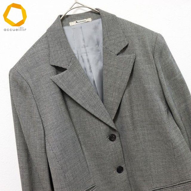 アクアスキュータム Aquascutum セットアップ スカートスーツ