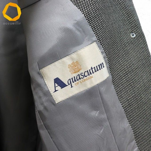 アクアスキュータム Aquascutum セットアップ スカートスーツ