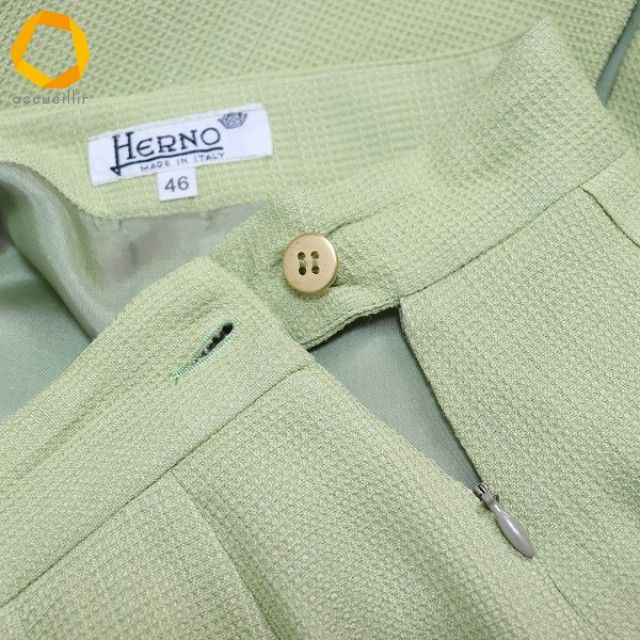 ヘルノ Herno ヴィンテージ セットアップ スカートスーツ ジャケット