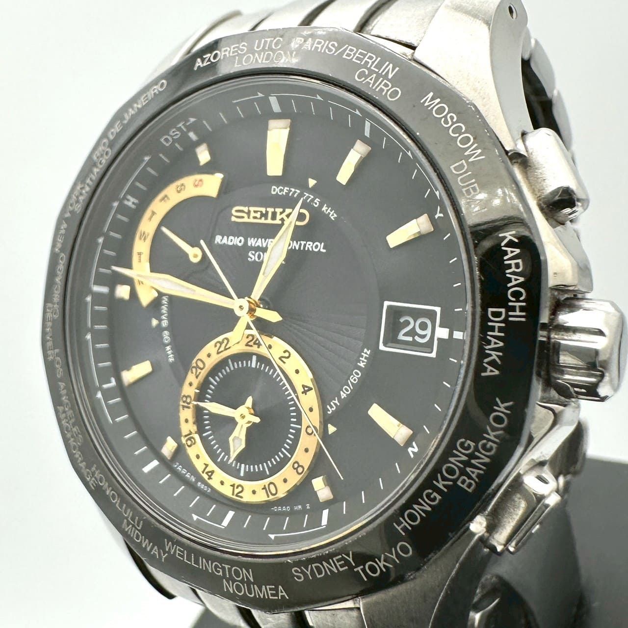 SEIKO セイコー 腕時計 ブライツ デイデイト SAGA001/8B53-0AA1 
