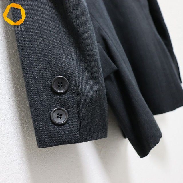 希少✨【イヴサンローラン】マオカラージャケット スカート スーツ