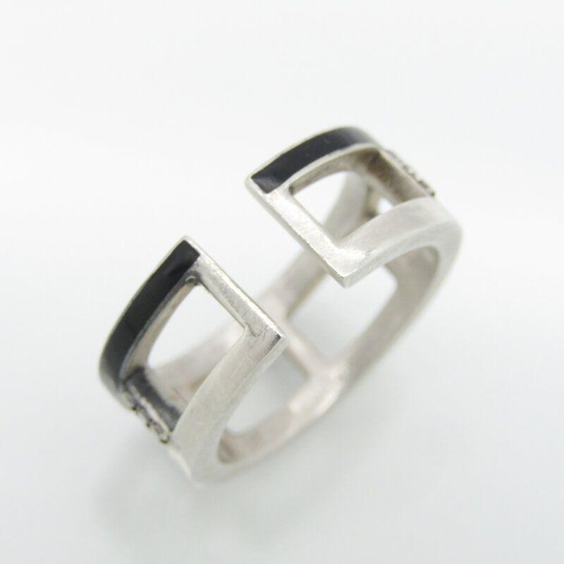 Adlin Hue アドリンヒュー リング 63 An Cuff Ring レディース パヴェ