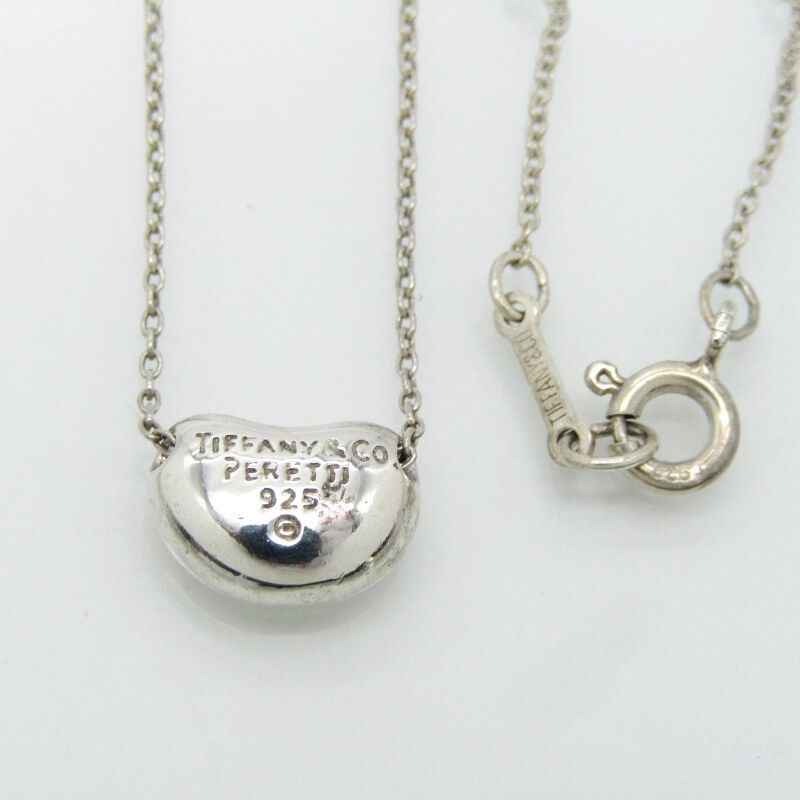 Tiffany&Co. ティファニー ネックレス ビーン エルサ・ペレッティ
