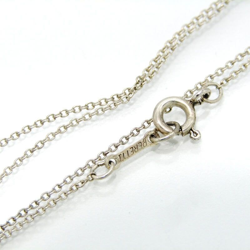 Tiffany&Co. ティファニー ネックレス ビーン エルサ・ペレッティ