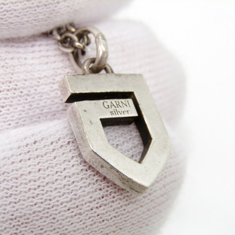 GARNI ガルニ ネックレス Vine Pattern G Pendant バイン パターン G