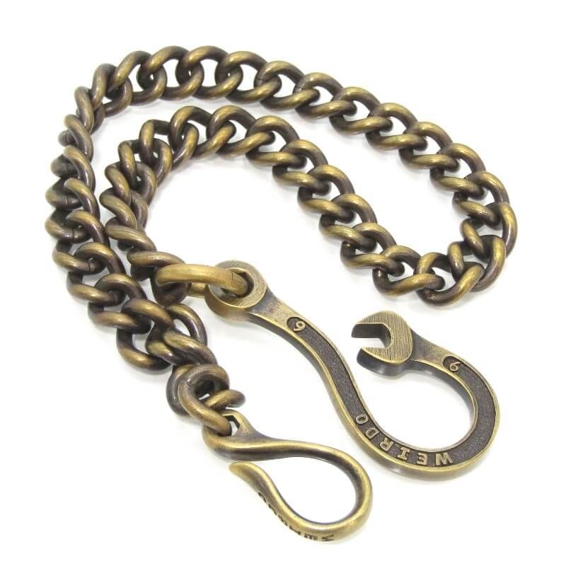 WEIRDO ウィアード ウォレットチェーン Spanner Wallet Chain WJ013