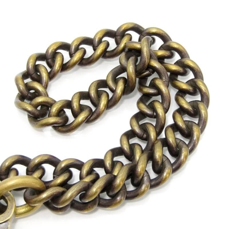 WEIRDO ブロンズ ウォレットチェーン WEIRDO ウィアード ウォレットチェーン Spanner Wallet Chain WJ013