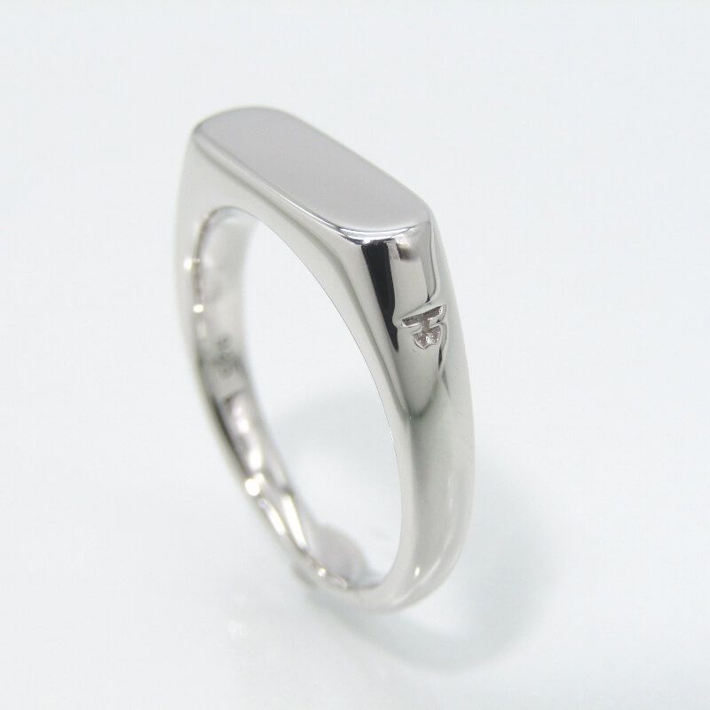 美品 TOM WOOD トムウッド リング Knut Ring #54 クヌート SV925