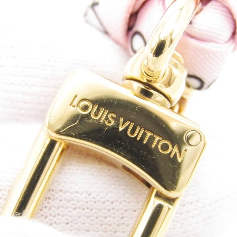 美品 LOUIS VUITTON ルイヴィトン キーホルダー M02614 LVバンダナ