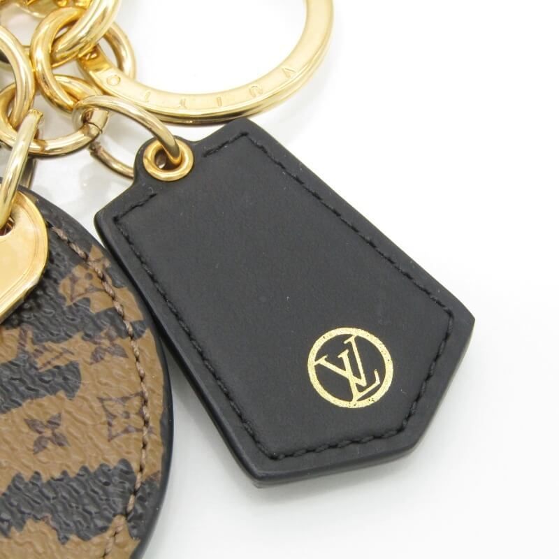 美品 LOUIS VUITTON ルイヴィトン キーホルダー M01367 ボワット