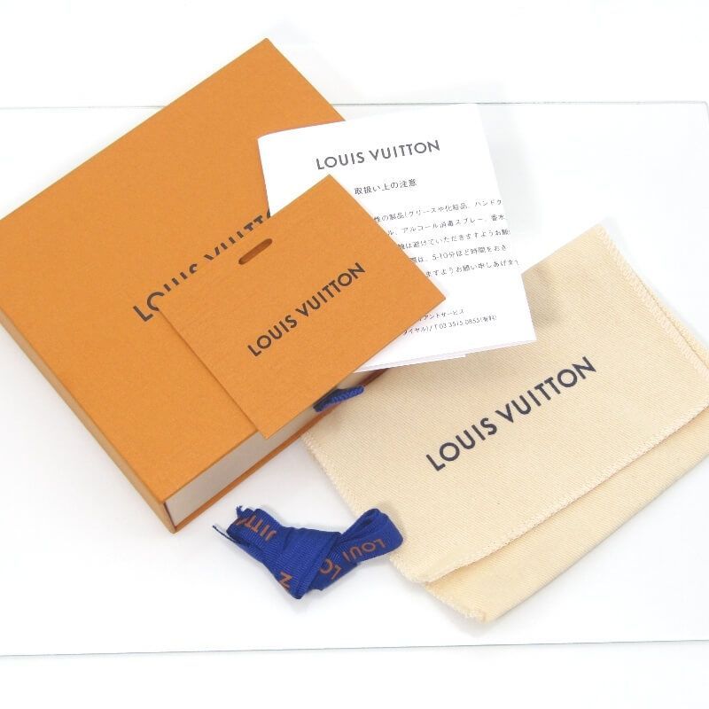 美品 LOUIS VUITTON ルイヴィトン キーホルダー M01367 ボワット