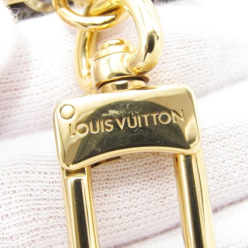 美品 LOUIS VUITTON ルイヴィトン キーホルダー M01367 ボワット シャポー スープルMM バッグチャーム PVC CX2283 イタリア製  28011817 美品 LOUIS VUITTON ルイヴィトン キーホルダー M01367 ボワット