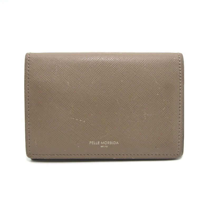 PELLE MORBIDA ペッレモルビダ 名刺入れ PMO-BA305 Barca バルカ