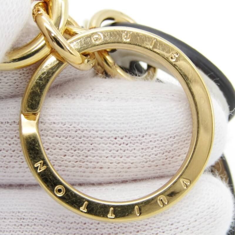 美品 LOUIS VUITTON ルイヴィトン キーホルダー M01367 ボワット