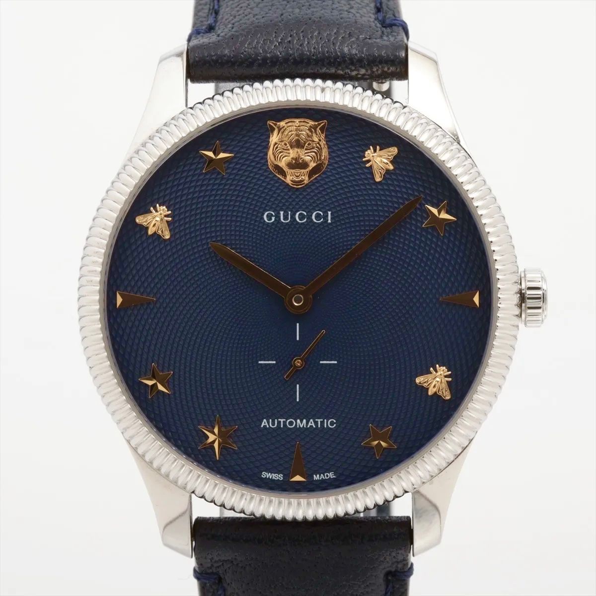 美品・動作良好】腕時計 メンズ レディース グッチ GUCCI Gタイムレス 