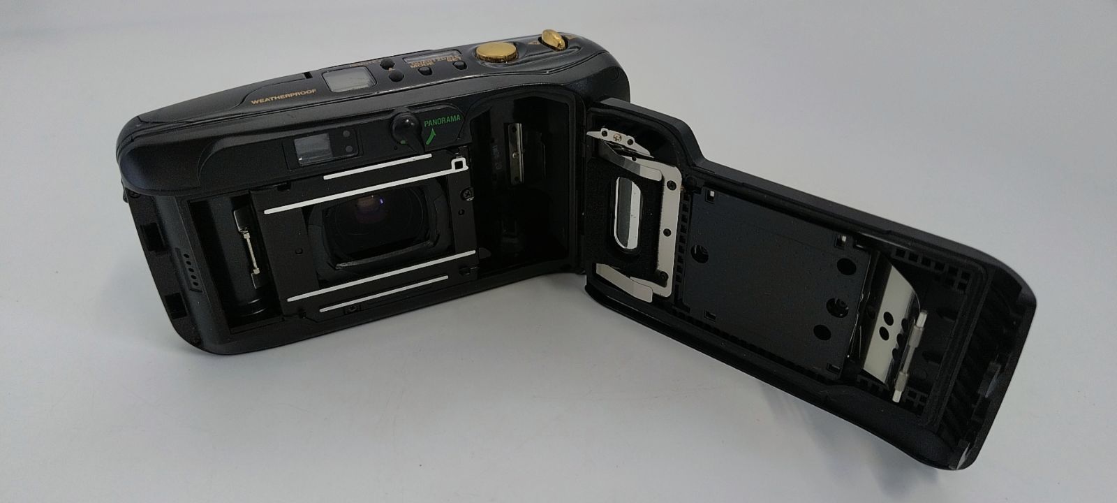 オリンパス μ ZOOM カメラ 2点セット まとめ売り部品取り用 250531