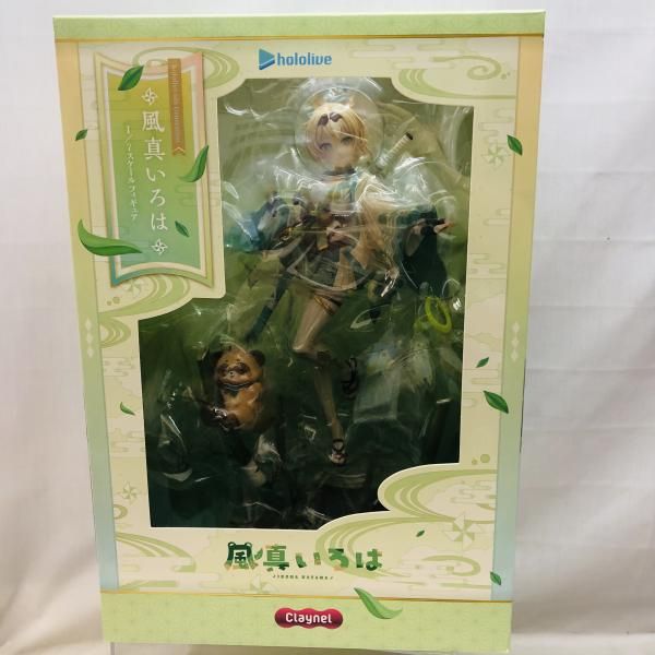 中古】開封・ブリスター外れ・塗装剥)クレーネル 風真いろは 1/7[22