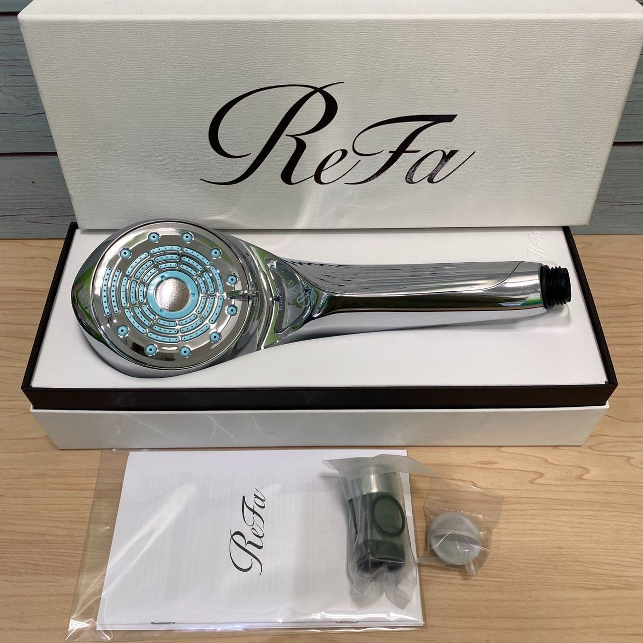 新品　元箱ギャランティカード　ReFaリファ アクティブダブルエフ　定価3.2万 新品 元箱ギャランティカード ReFaリファ アクティブダブルエフ 定価