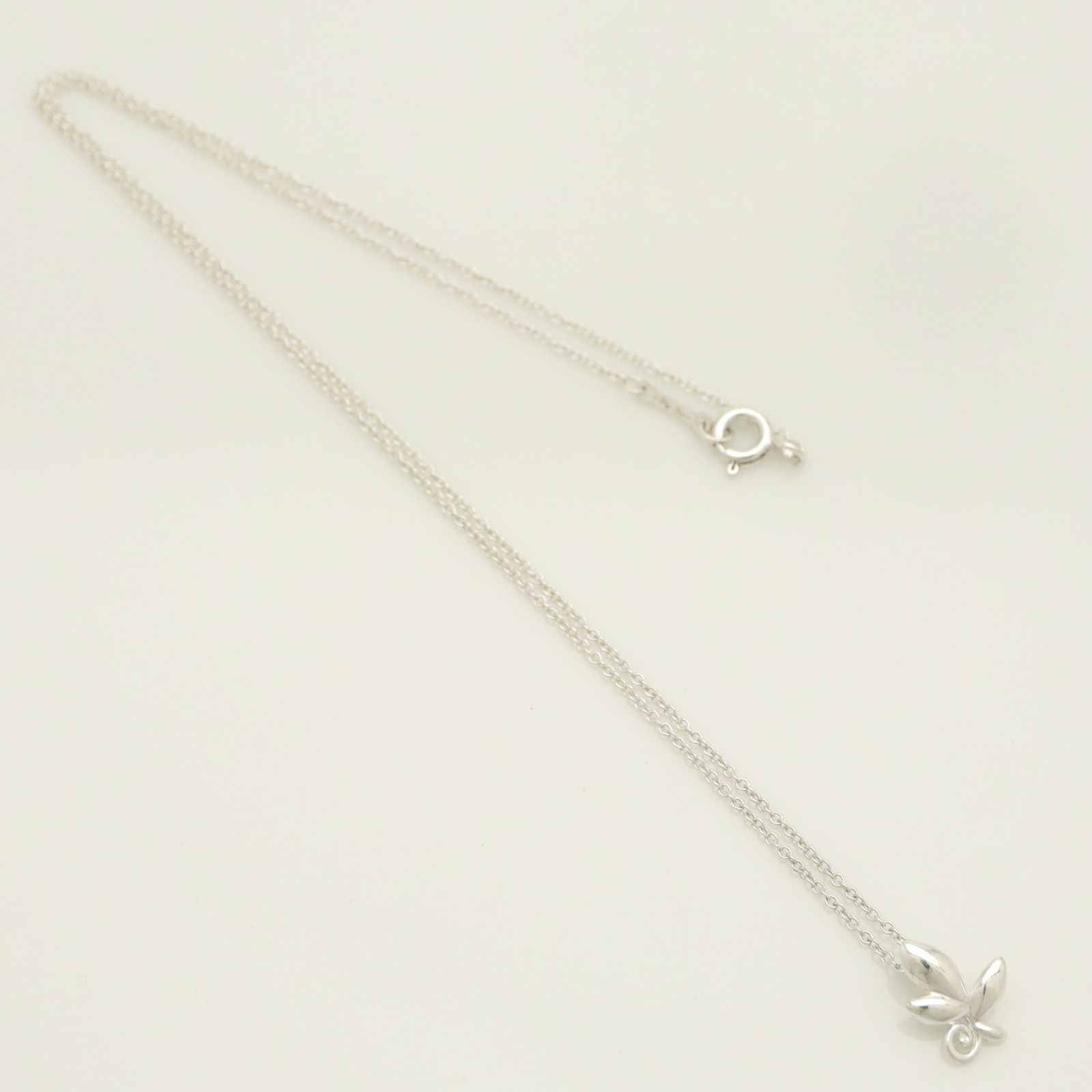 美品】ティファニー TIFFANY&Co. オリーブ リーフ パロマピカソ