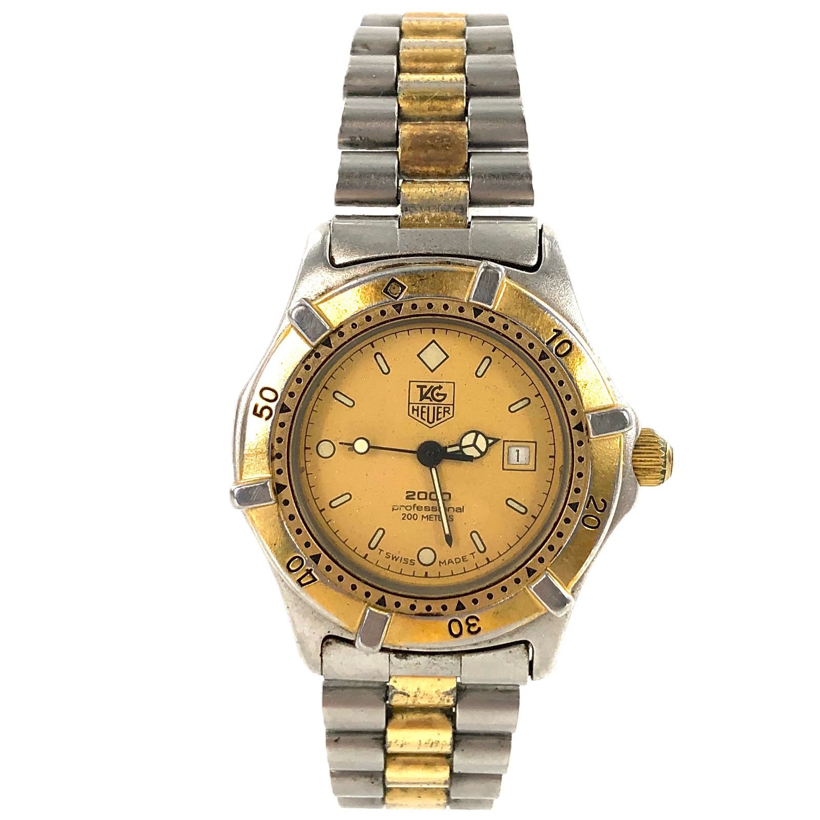 TAG HEUER タグホイヤー Proffecional プロフェッショナル 964.015