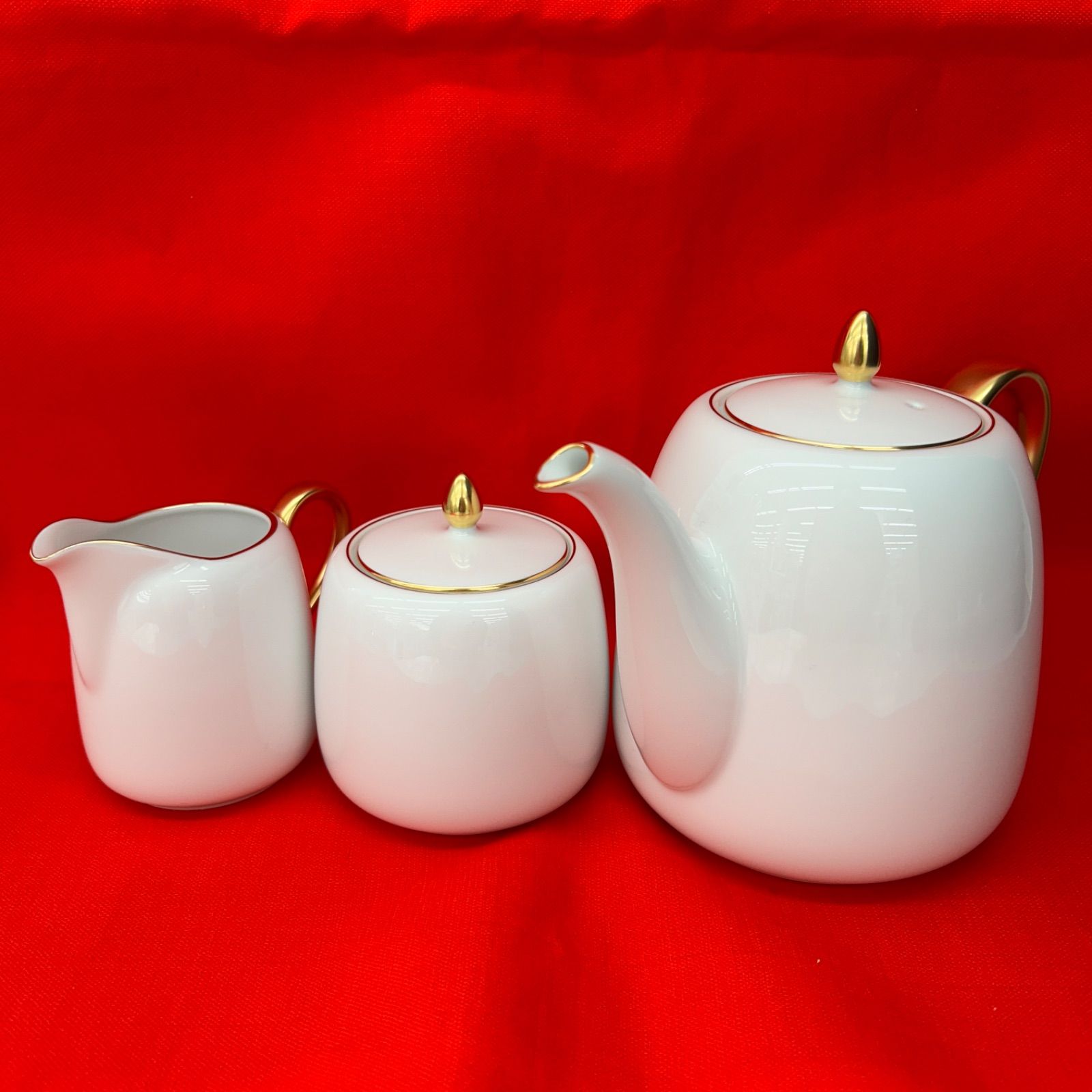 ☆リユースのサカイ東金店☆ 大倉陶園 ティーポットセット 管理260202