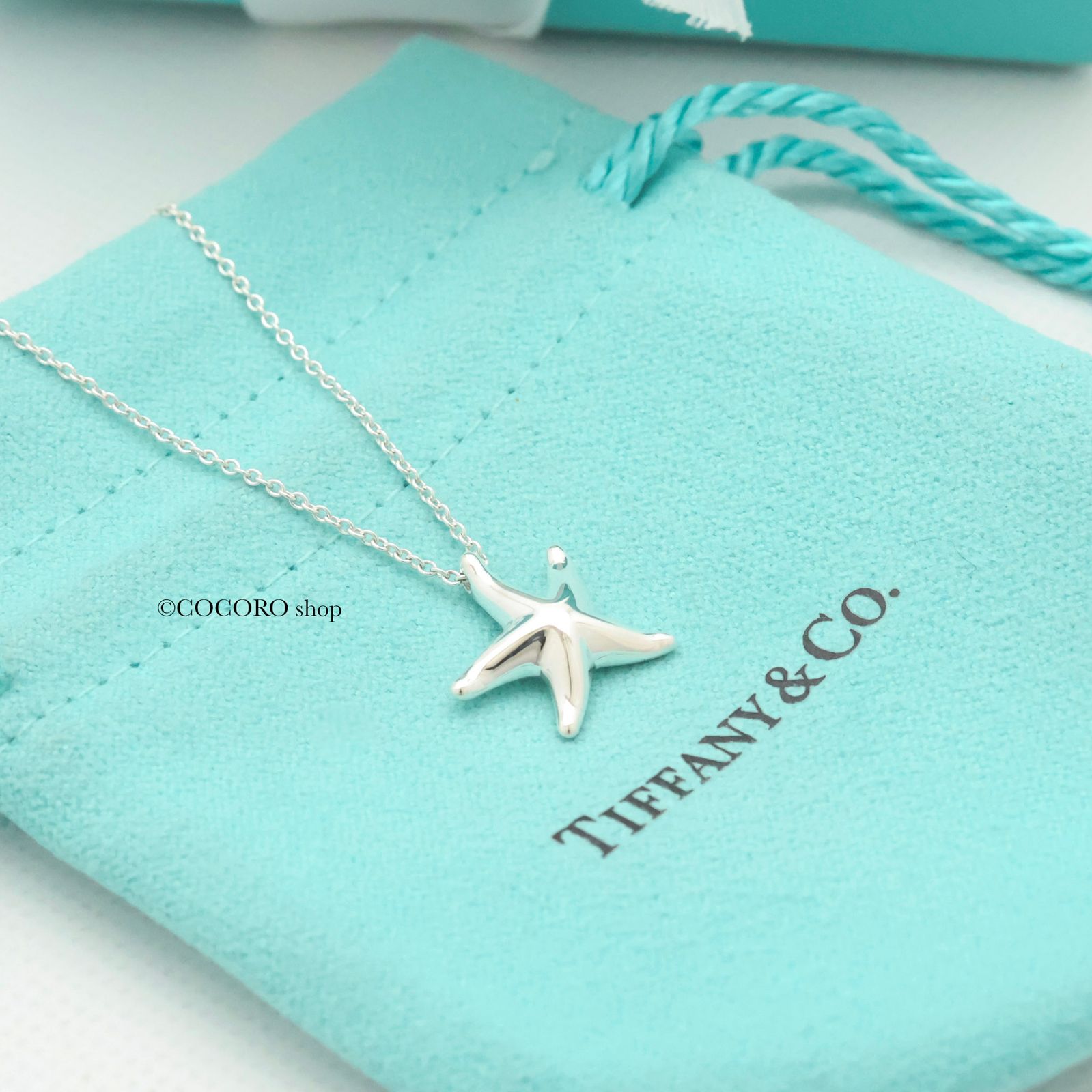 美品】ティファニー TIFFANY&Co. スター フィッシュ エルサペレッティ