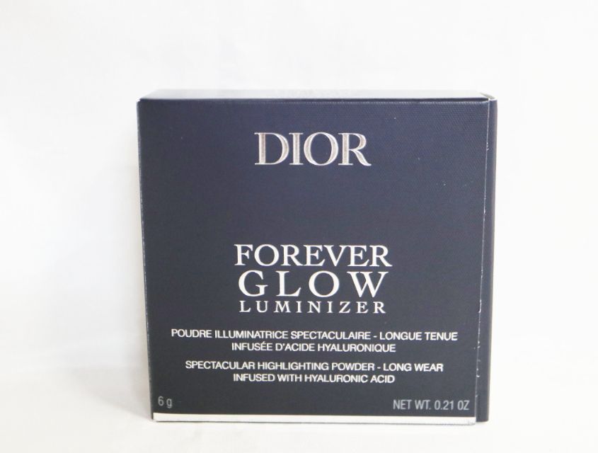 未使用】ディオールスキン フォーエヴァー グロウ ルミナイザー 001