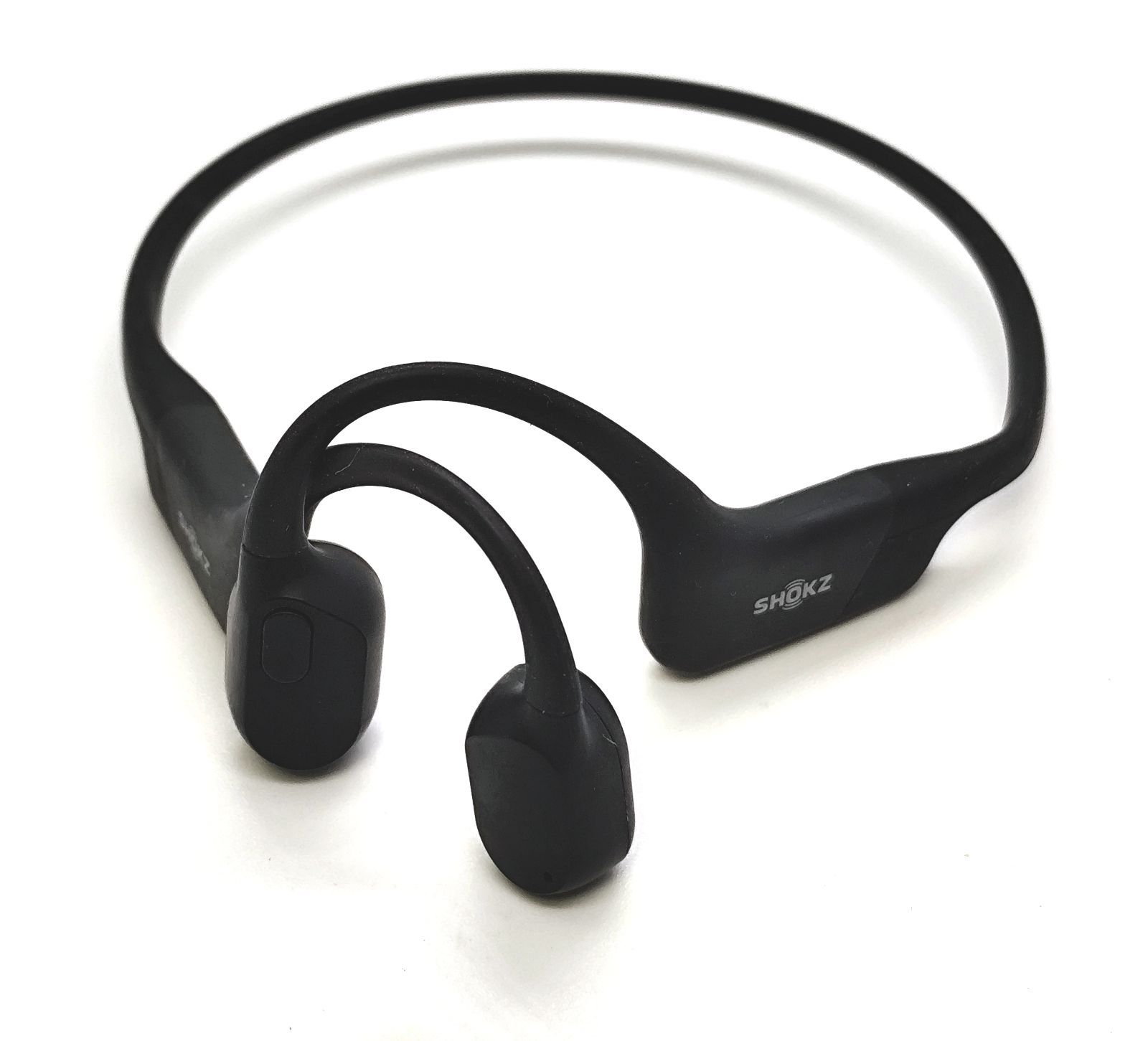 OpenRun by Shokz骨伝導イヤホン本体のみ中古品③ - メルカリ
