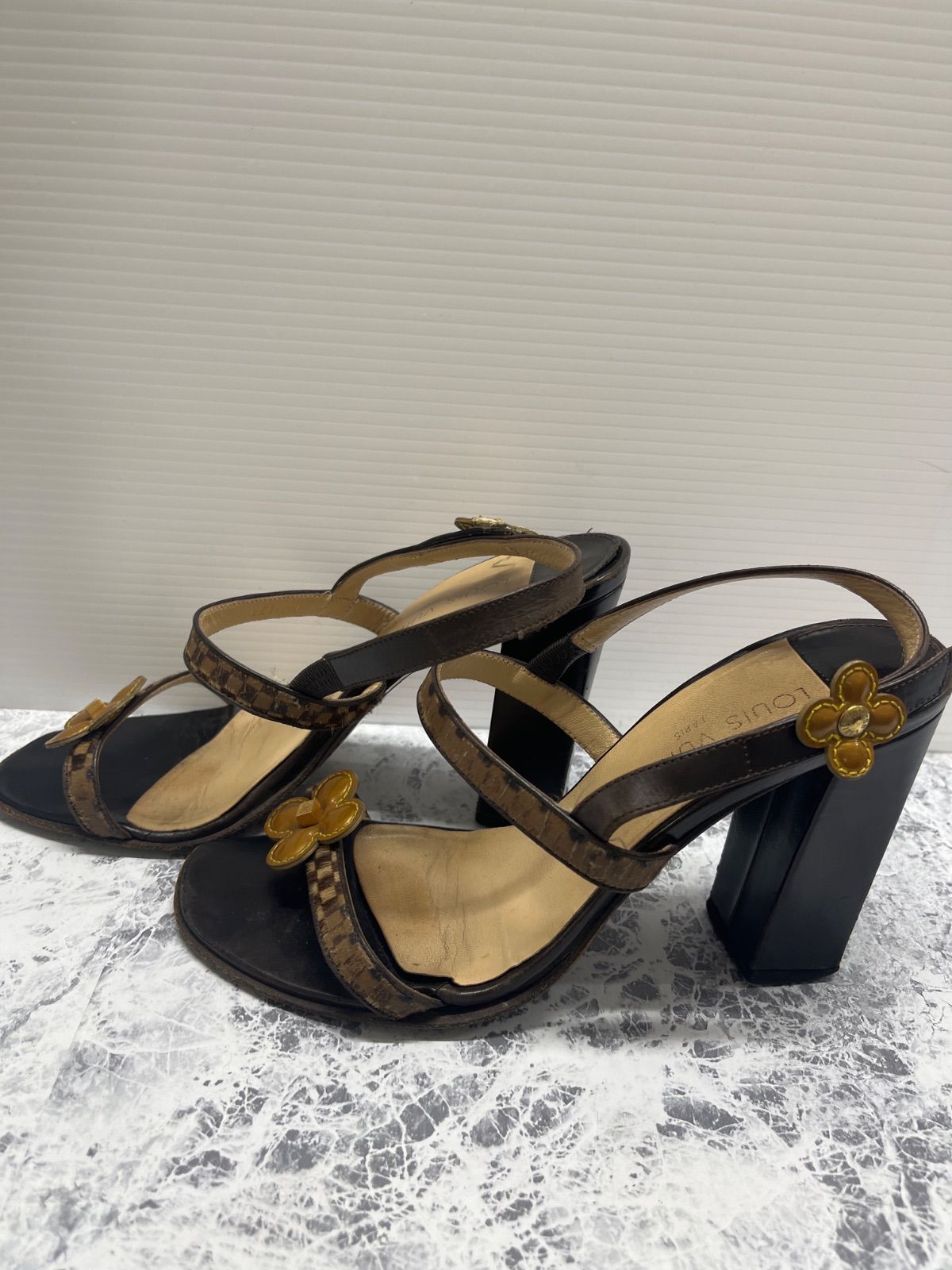 送料無料！！ルイヴィトン ダミエソバージュ フラワーモチーフ 品番