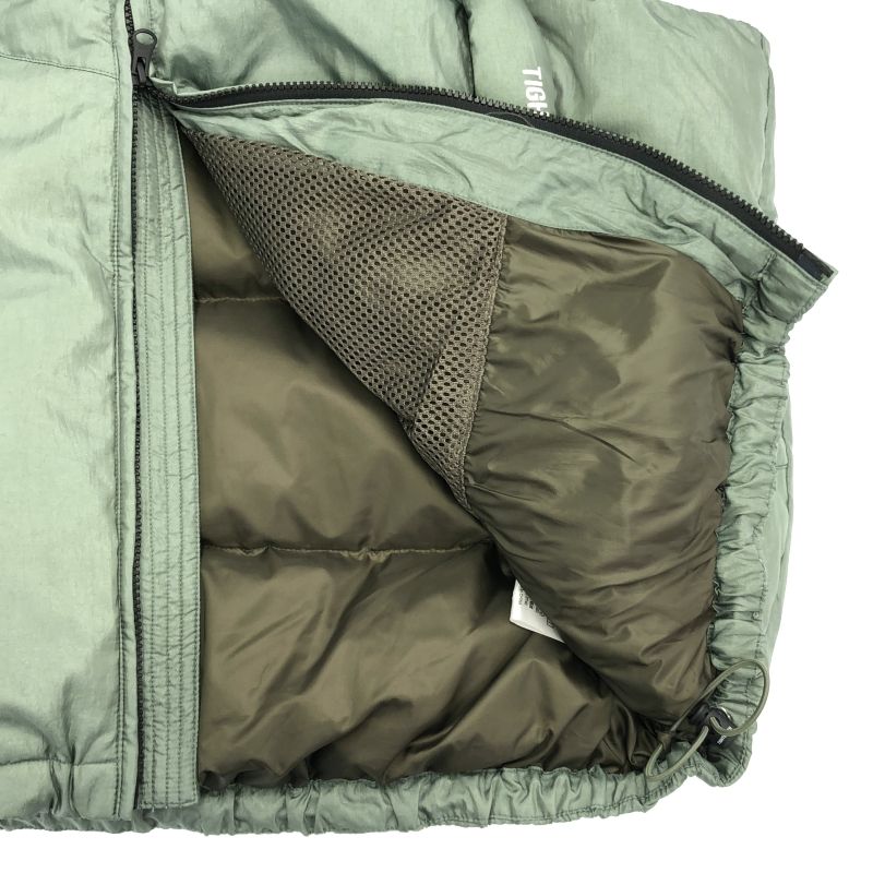 中古】TIGHTBOOTH PA DOWN VEST XL SAGE タイトブース ダウンベスト