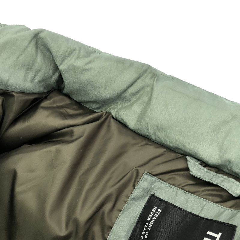 【中古】TIGHTBOOTH PA DOWN VEST XL SAGE タイトブース ダウンベスト セージ[66][240066181352] 中古】TIGHTBOOTH PA DOWN VEST XL SAGE タイトブース ダウンベスト
