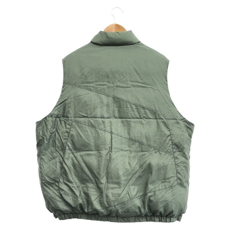 中古】TIGHTBOOTH PA DOWN VEST XL SAGE タイトブース ダウンベスト