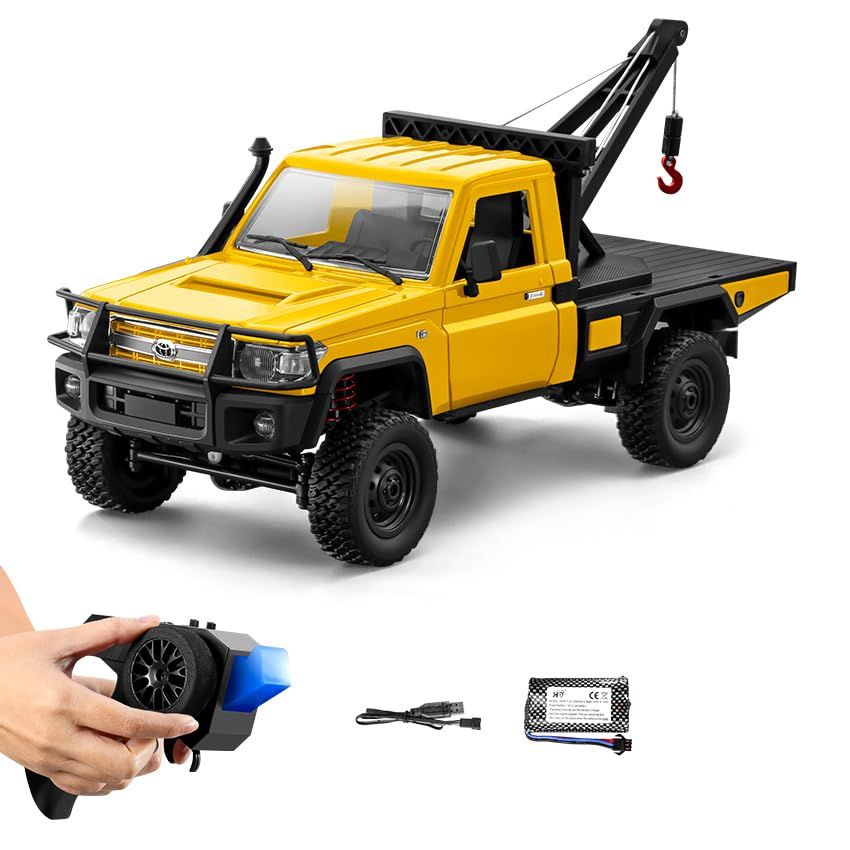 ラジコンカー MN MODEL 1:12 ランドクルーザーLC79 MN-82T フック昇降制御 ラジコン