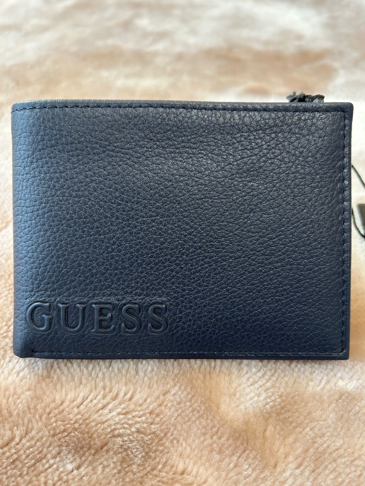 ゲスGuess二つ折り財布 二つ折財布 二折財布 小銭入れアリ 小銭入れ有 