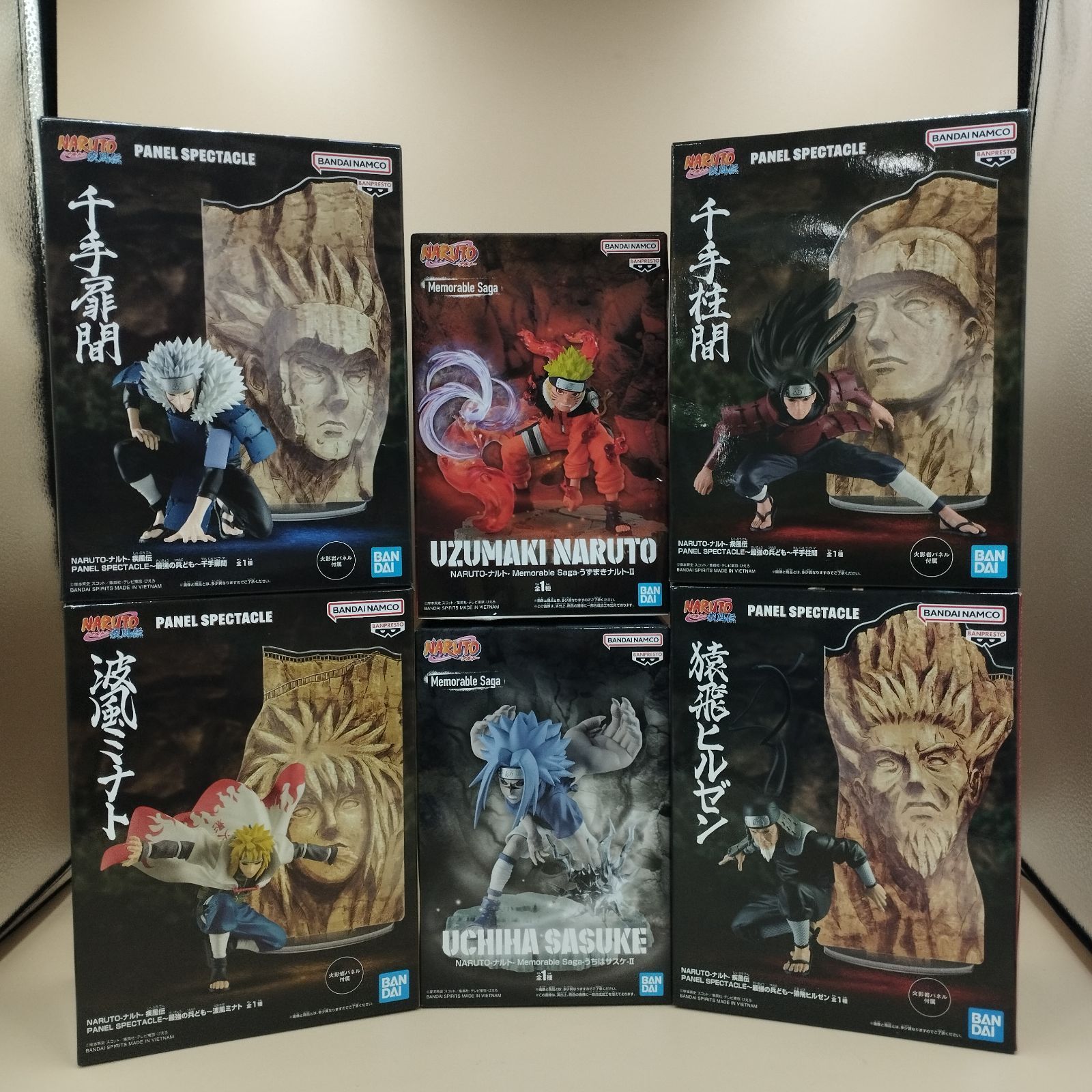 D8646】NARUTO ナルト フィギュア 6体セット - メルカリ