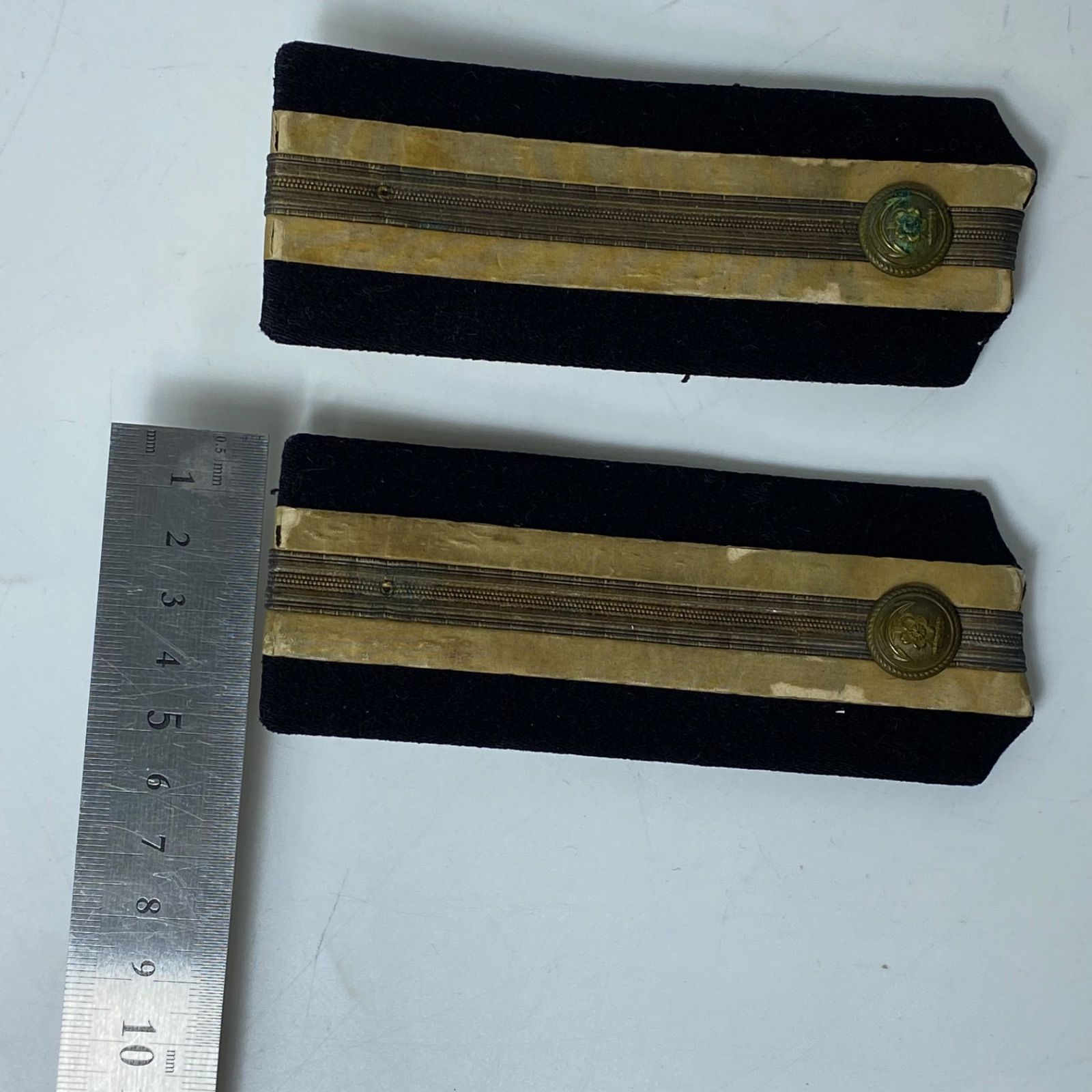 旧日本軍 当時物 勲章用 肩章 襟章 階級章 まとめて 桜章 実物 日本