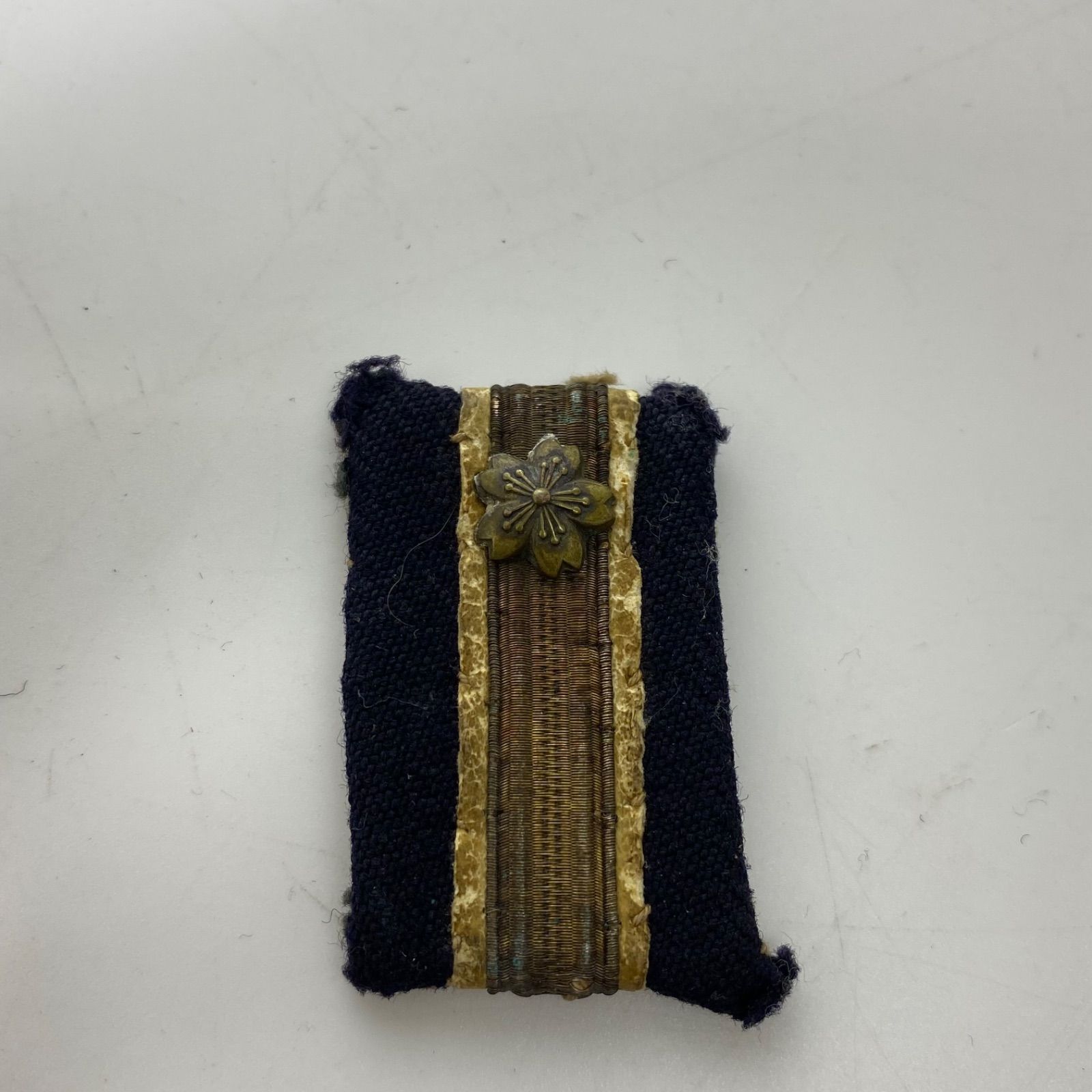 旧日本軍 当時物 勲章用 肩章 襟章 階級章 まとめて 桜章 実物 日本
