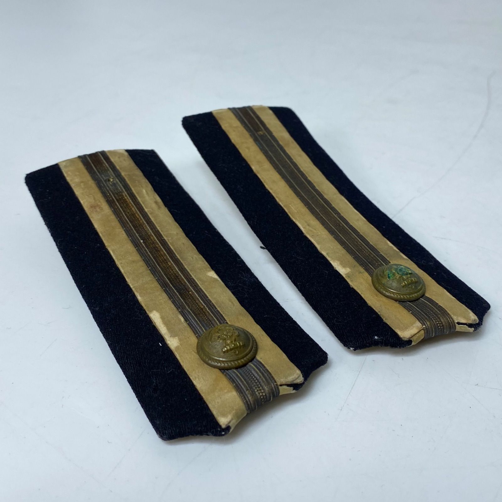 旧日本軍 当時物 勲章用 肩章 襟章 階級章 まとめて 桜章 実物 日本
