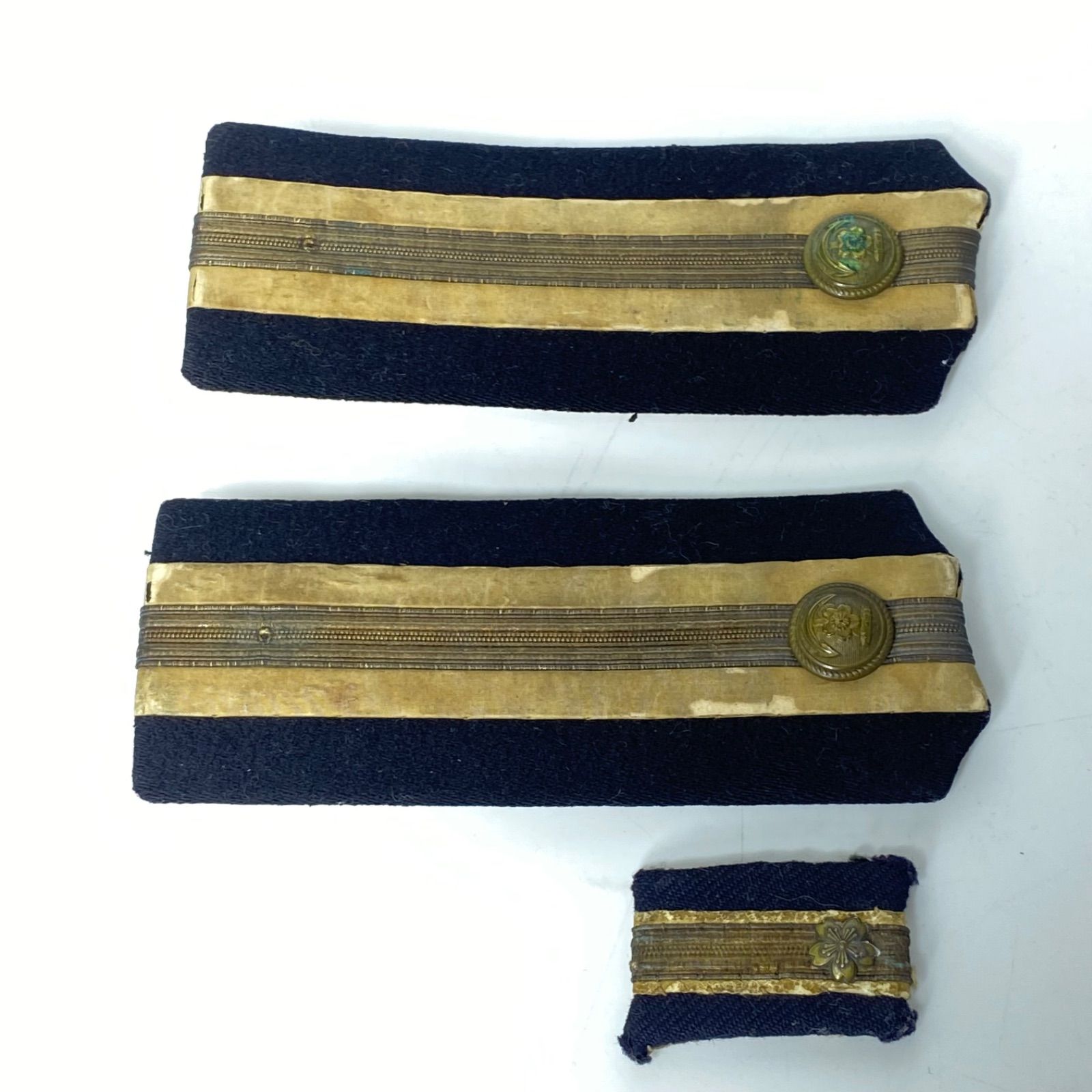 旧日本軍 当時物 勲章用 肩章 襟章 階級章 まとめて 桜章 実物 日本