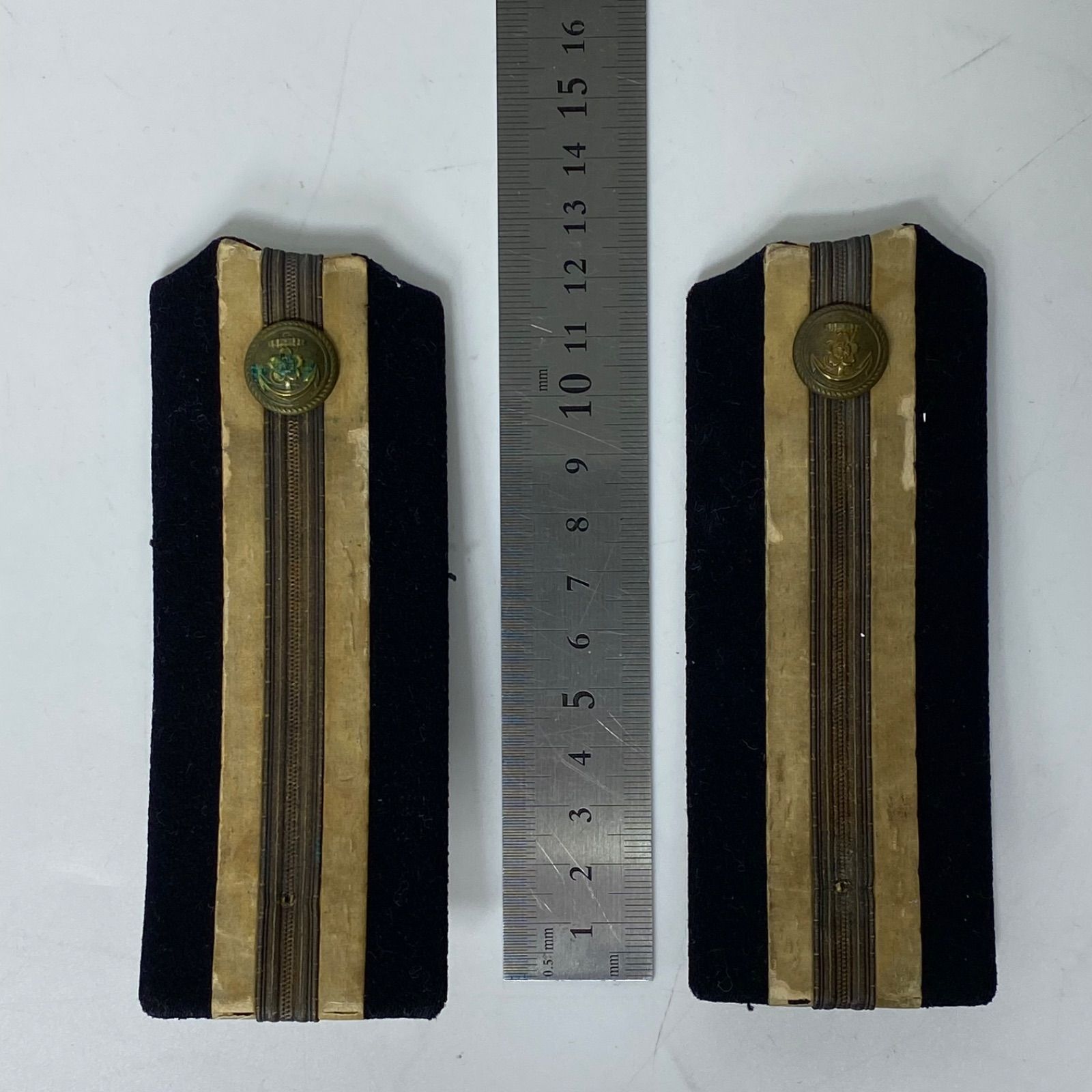 旧日本軍 当時物 勲章用 肩章 襟章 階級章 まとめて 桜章 実物 日本