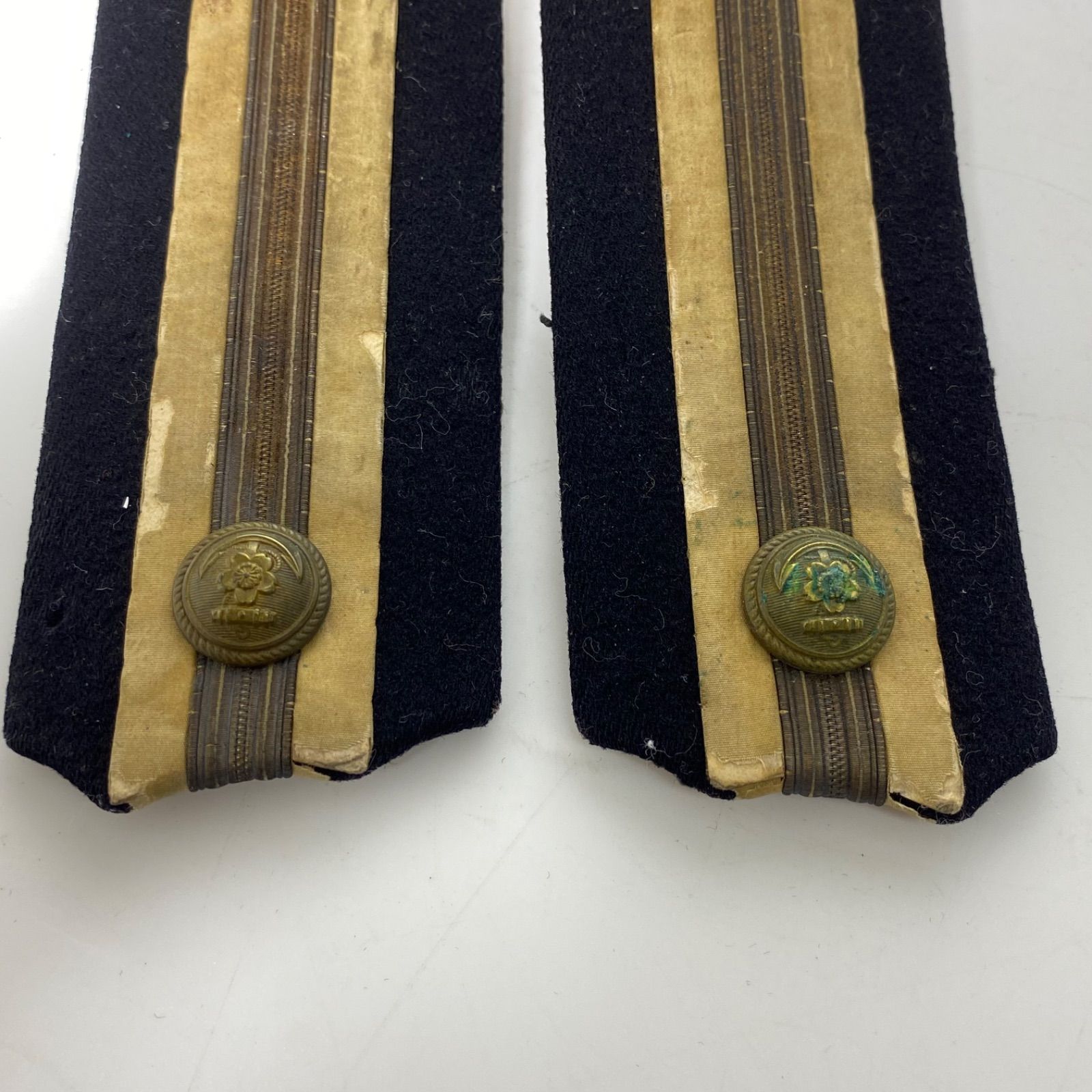 旧日本軍 当時物 勲章用 肩章 襟章 階級章 まとめて 桜章 実物 日本