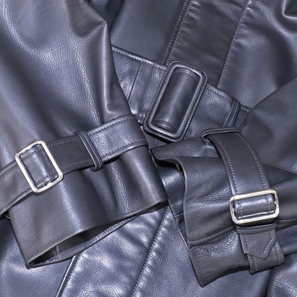 本物 極上品 エルメス 最高級牡牛革ヴォーカーフスキン ベルト付き