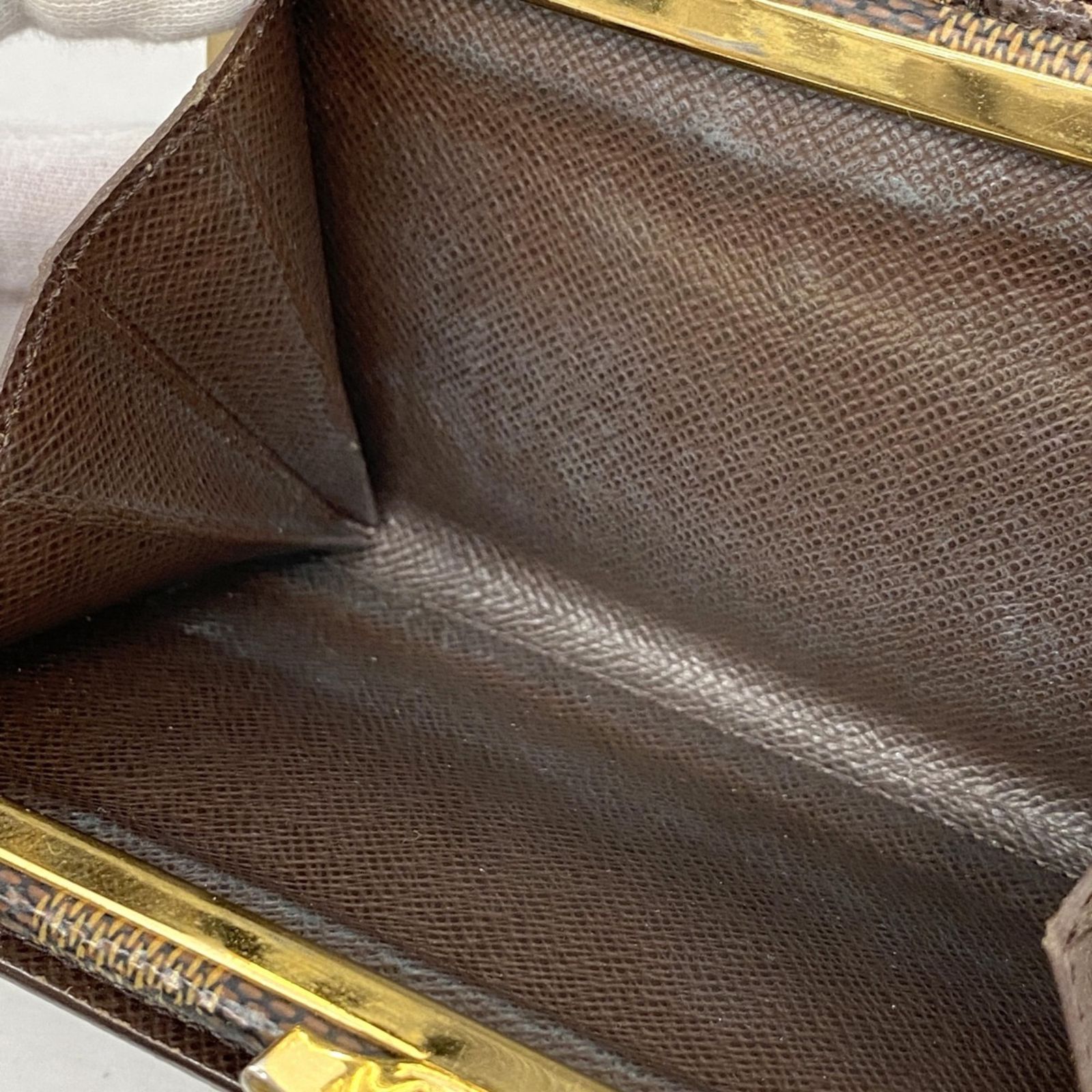 ルイ・ヴィトン(Louis Vuitton) ルイ・ヴィトン 財布 ダミエ ポルト