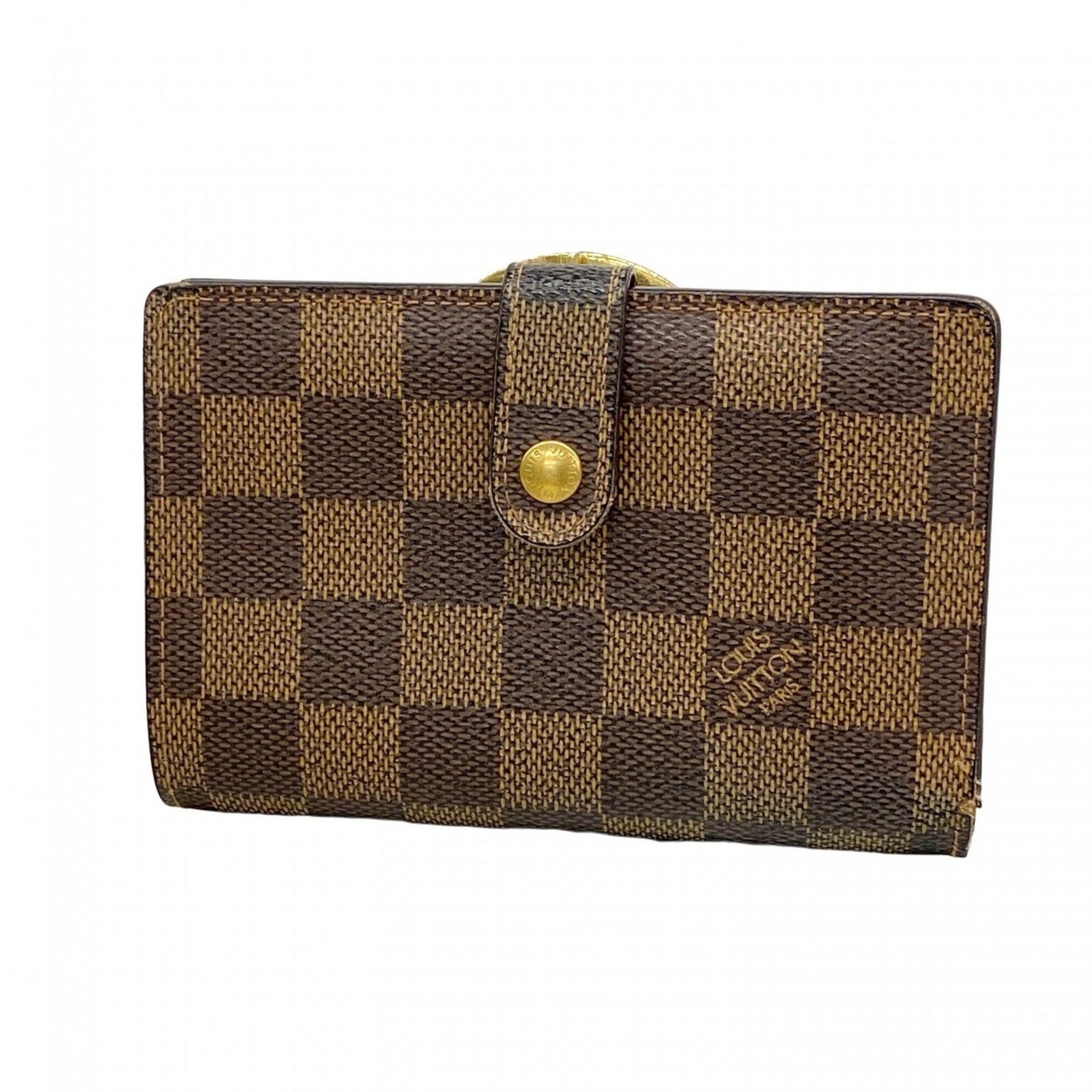 LOUIS VUITTON ダミエ ポルトモネ ビエ ヴィエノワ N61664 ルイ・ヴィトン(Louis Vuitton) ルイ・ヴィトン 財布 ダミエ ポルト