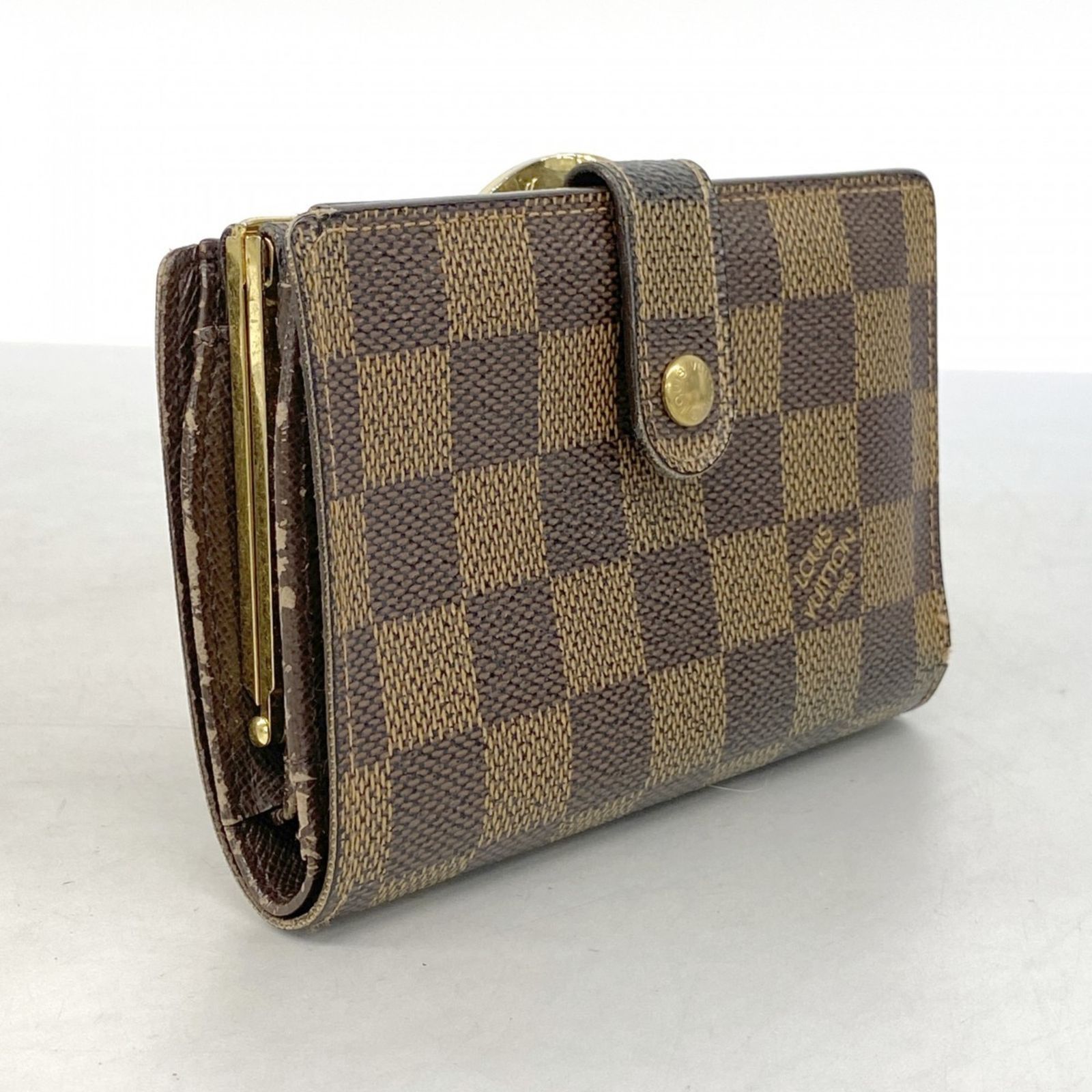 ルイ・ヴィトン(Louis Vuitton) ルイ・ヴィトン 財布 ダミエ ポルト