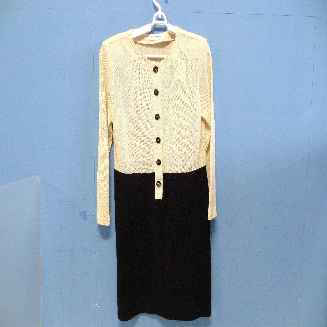 イヴサンローラン YSL ニットワンピース スカートセット セットアップ